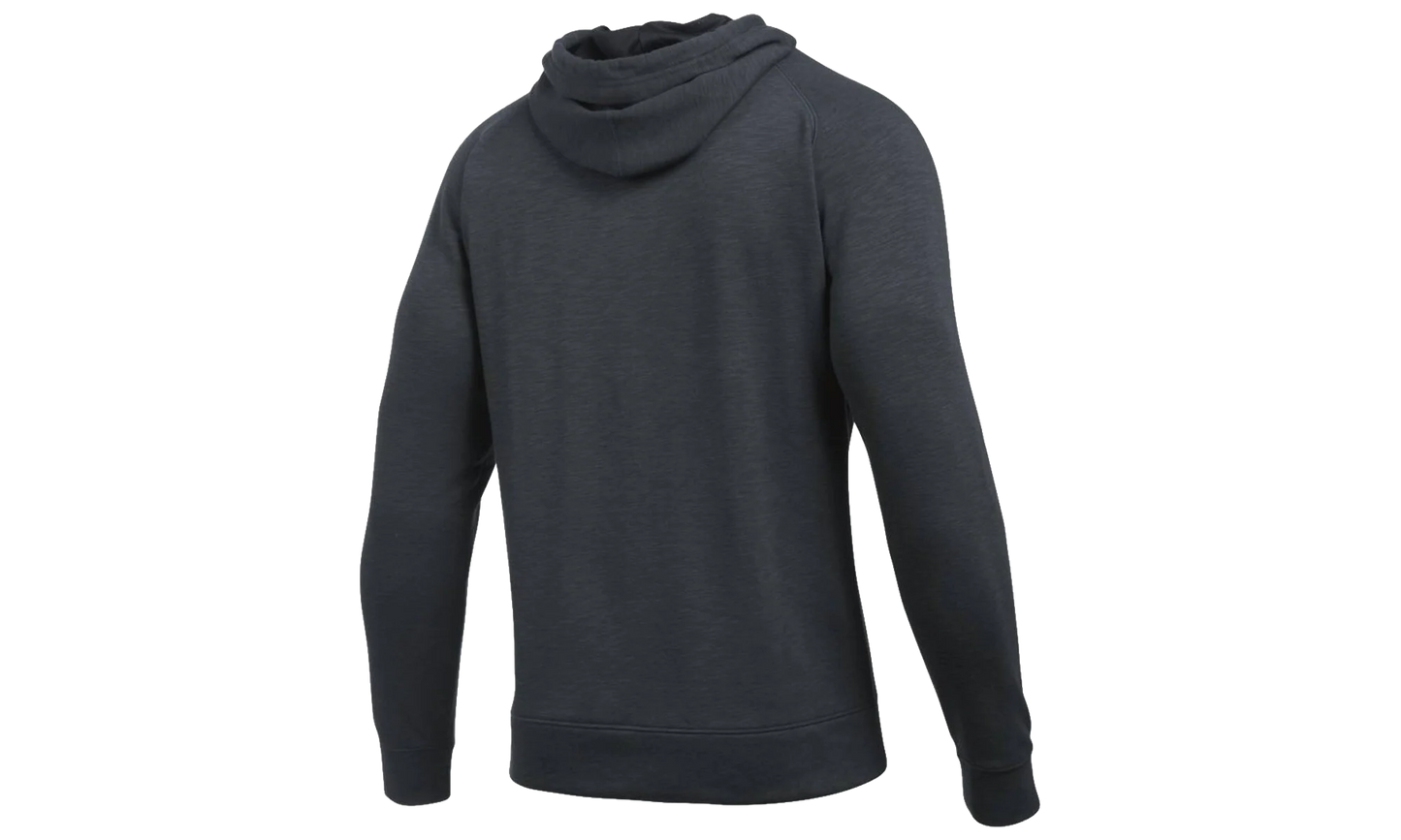 Sportstyle Fullzip Tri Hoodie "Black / Steel / White" 1290255 001