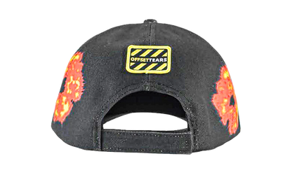 Offset Trucker Cap "Black" DT286