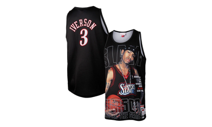 Slam Sublimated Tank "Allen Iverson" TMTK3448-P76YYAIVBLCK_S