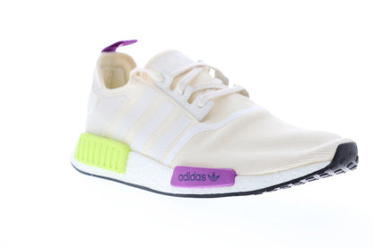 NMD R1 D96626 Mens Beige Tan Canvas Originals Lifestyle Sneakers Shoes