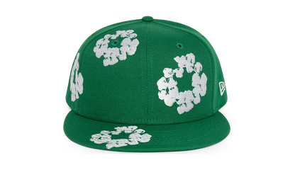 The Cotton Wreath Cap "Green" DT348