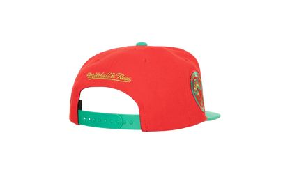 MLB Cooperstown Mistletoe Snapback Cap "New York Yankees - Red" HHSS7236 NYYYYPPPRED1