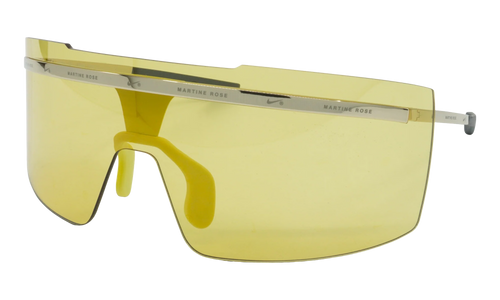 Echo Shield Sunglasses "Martine Rose - Gold / Silver Flash" FB4480 750