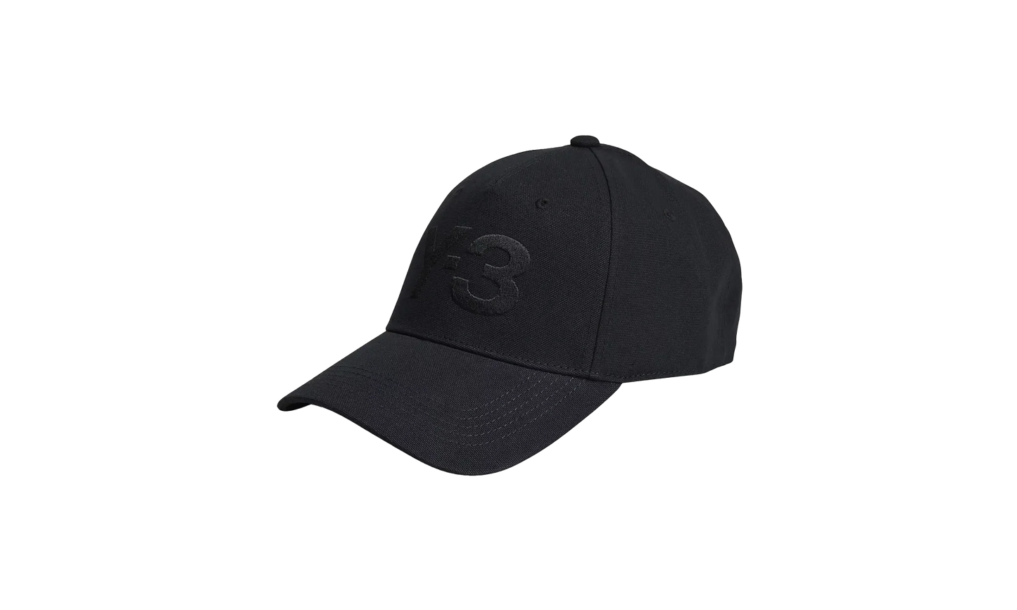 Y-3 Classic Logo Cap "Black" JP1143