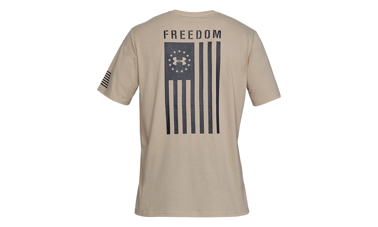 Freedom Flag T-Shirt "Desert Sand / Black" 1333350 290
