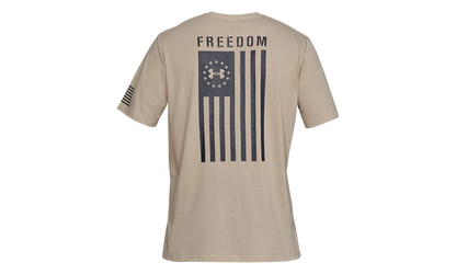 Freedom Flag T-Shirt "Desert Sand / Black" 1333350 290
