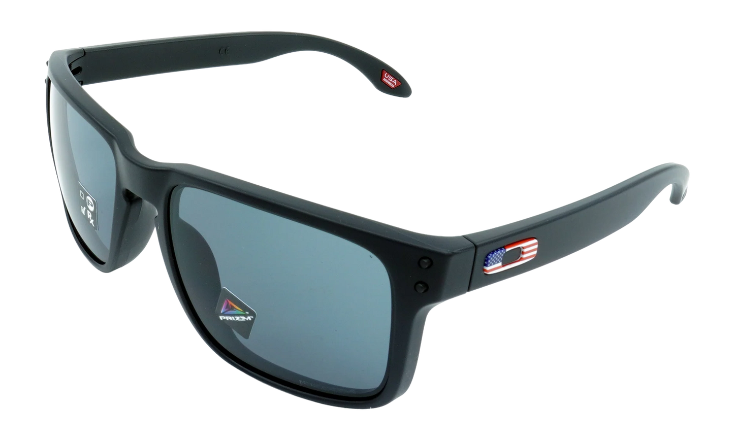 Holbrook Sunglasses "Matte Black / PRIZM Grey" OO9102 T7