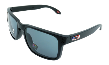 Holbrook Sunglasses "Matte Black / PRIZM Grey" OO9102 T7