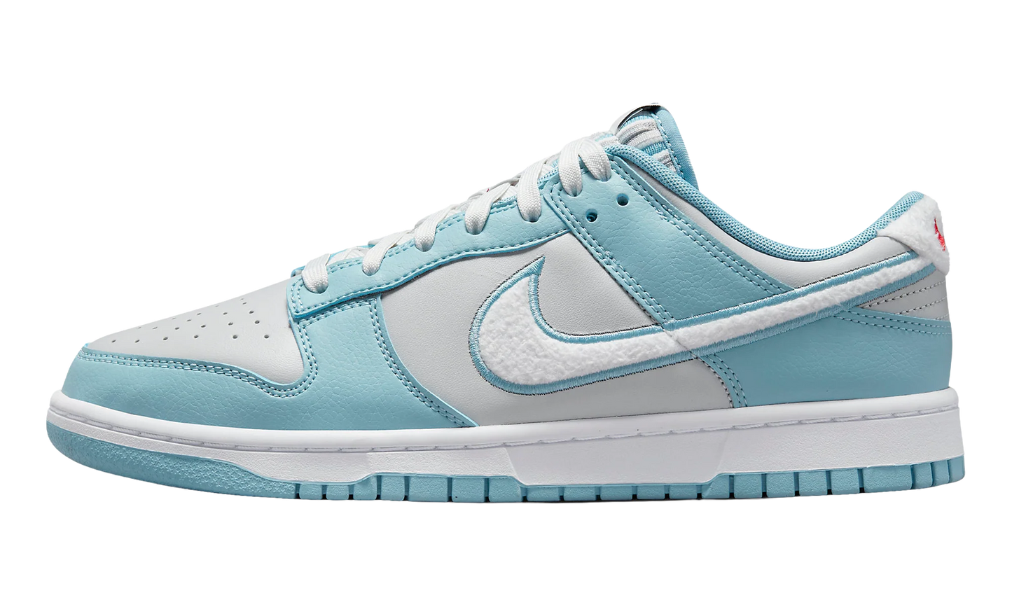 Dunk Low Retro "Fleece Swoosh Worn Blue" FB1871 011