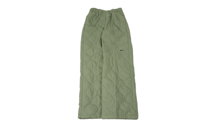 Essential Quilted Pants "Oil Green / Black" FB8722 386