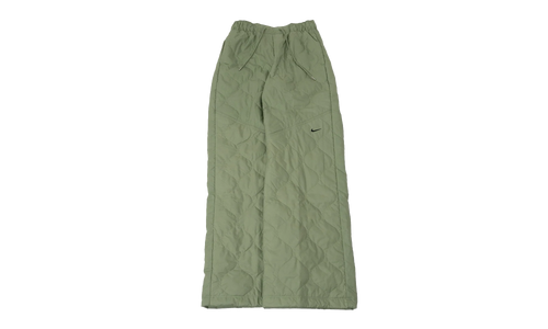Essential Quilted Pants "Oil Green / Black" FB8722 386
