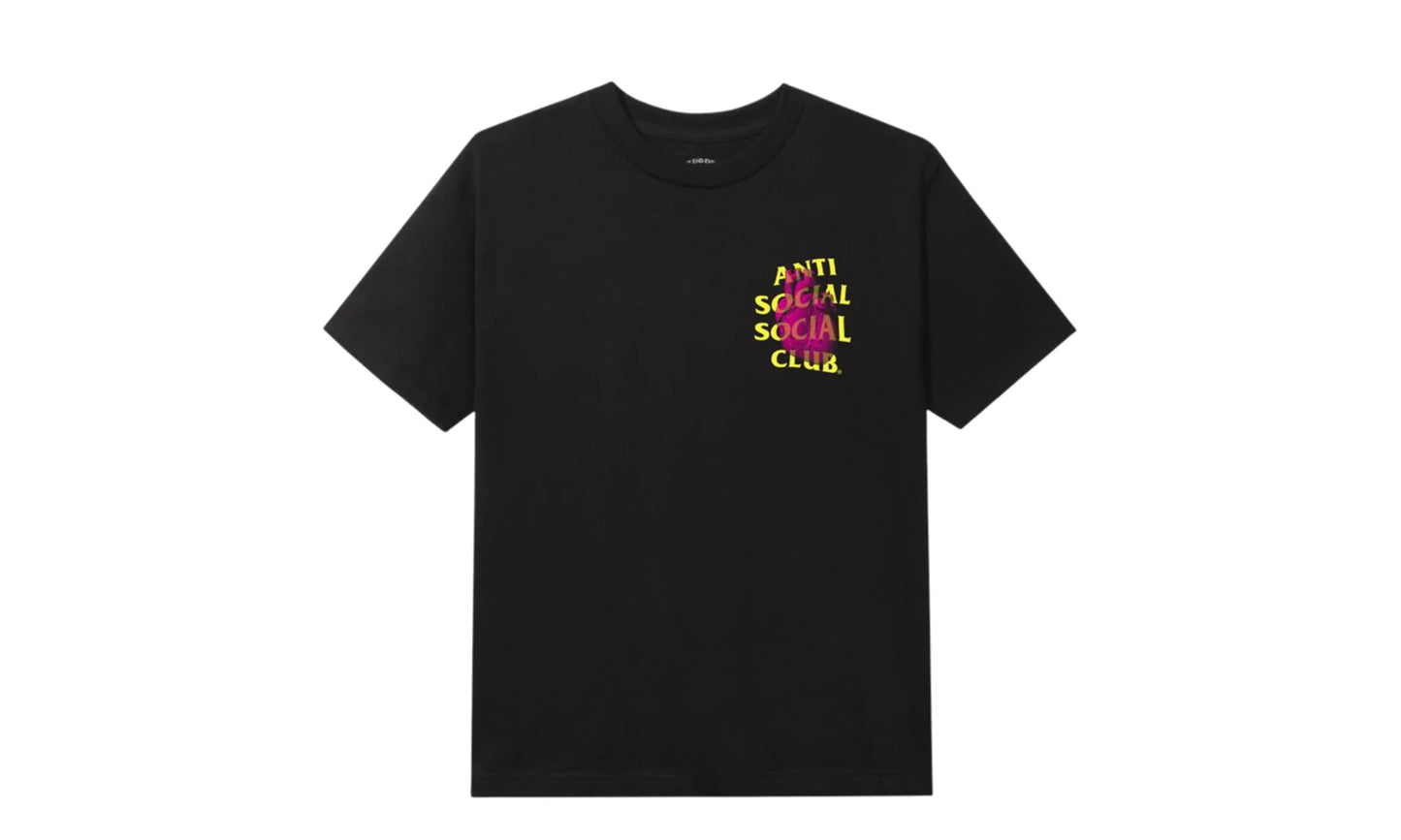 Pulse Check Tee "Black - FW21 Collection" ASSCFW21 057