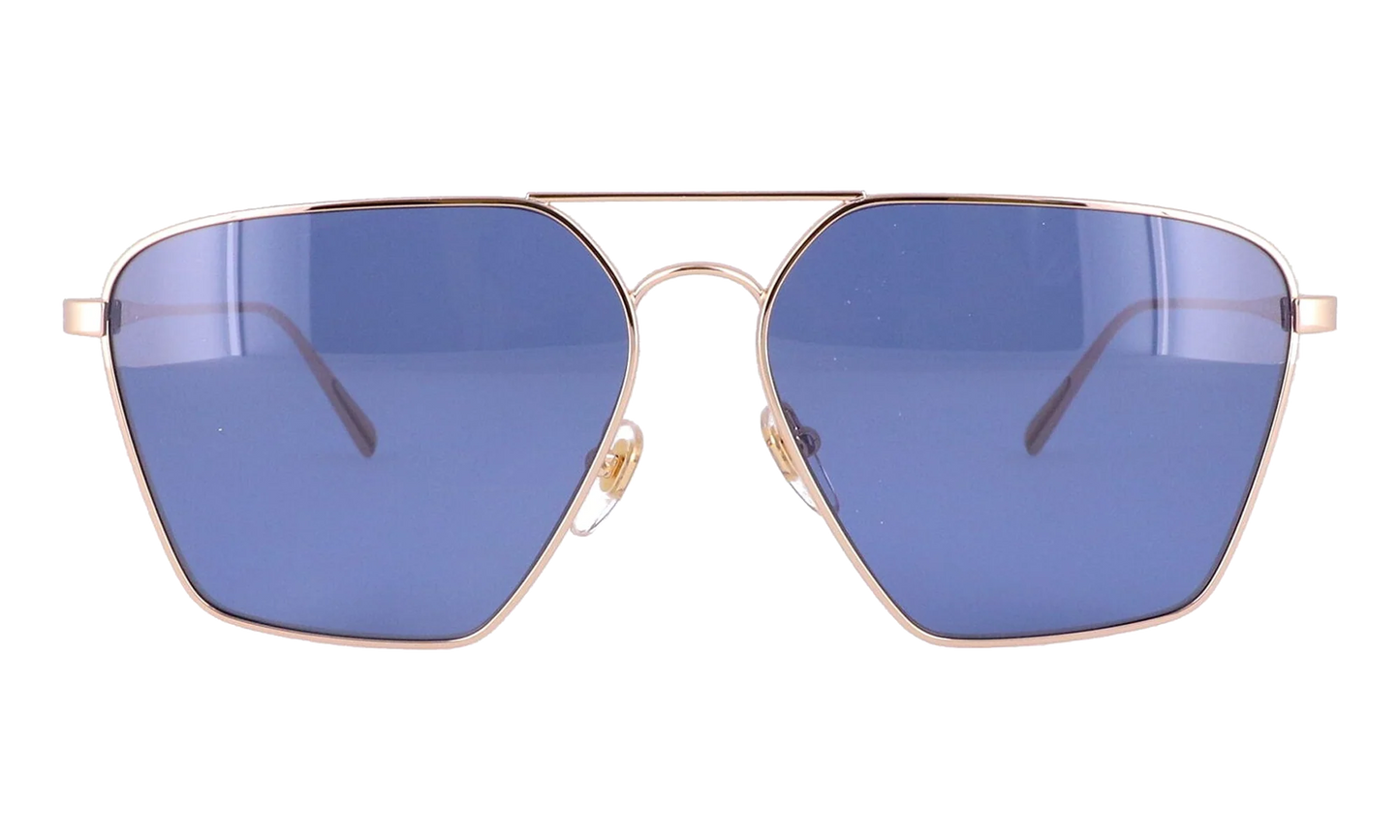 Rectangle Sunglasses "Shiny Gold" MCM130S-740