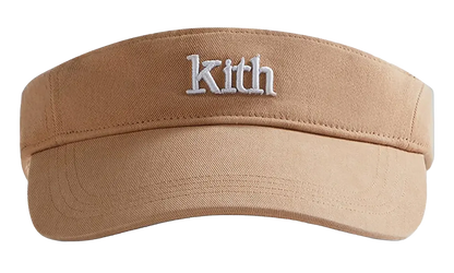 Serif Washed Twill Visor "Tuscan" KHM050127 800
