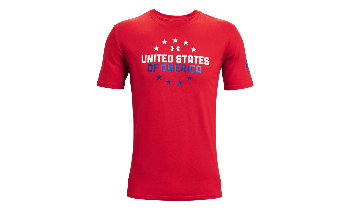 Freedom US of A T-Shirt "Red" 1365051 600