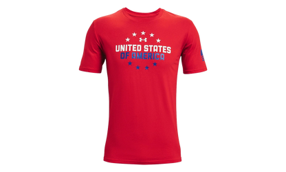 Freedom US of A T-Shirt "Red" 1365051 600