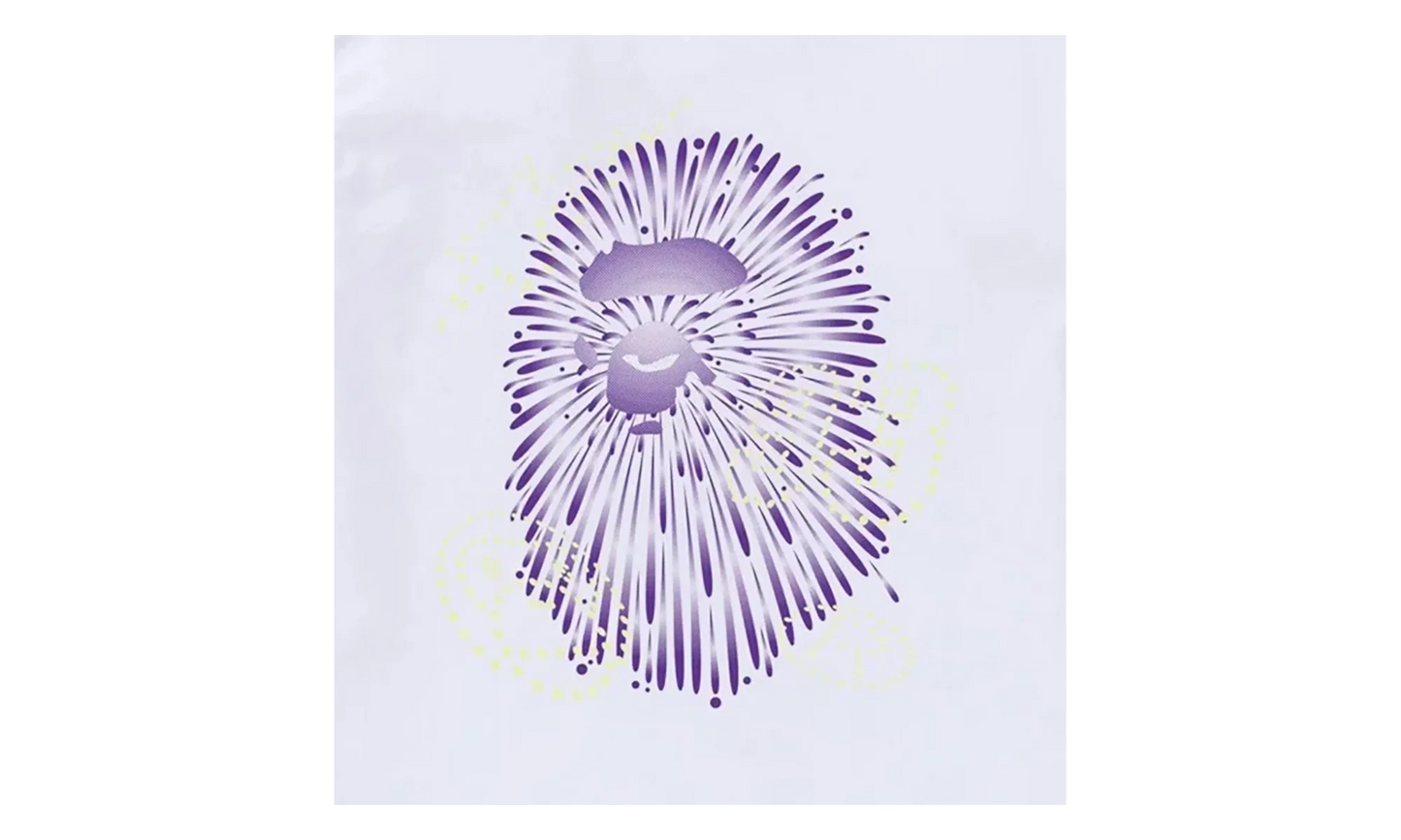 Firework Ape Head I Tee "White" 1L72 110 024 WHT