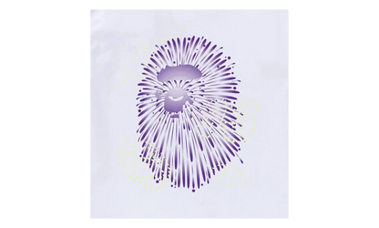 Firework Ape Head I Tee "White" 1L72 110 024 WHT