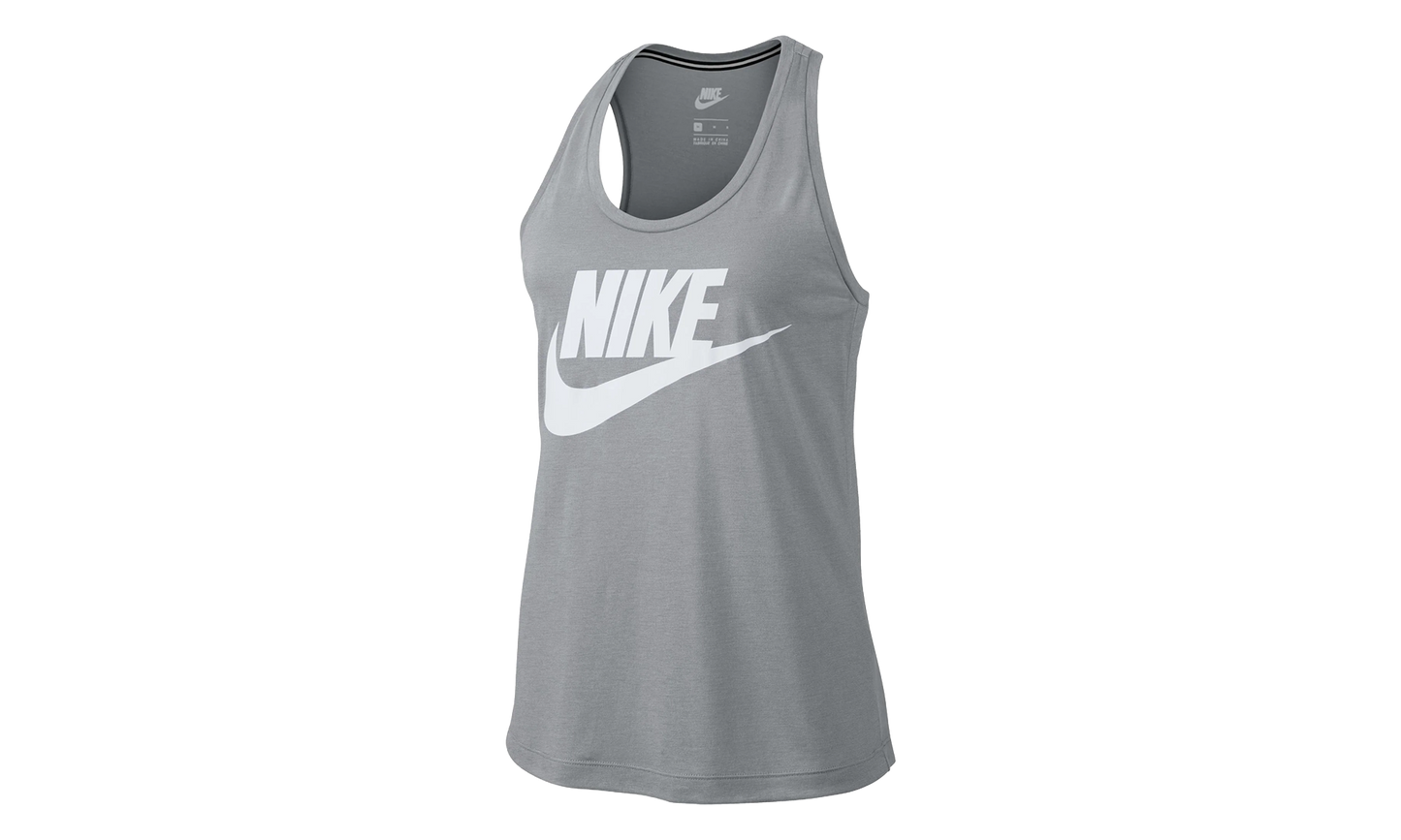 NSW Essential Tank Top WMNS"Grey/ White" 831731 092