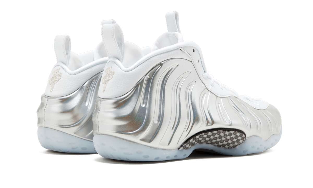 AIR FOAMPOSITE ONE WMNS"SIlver" AA3963 100