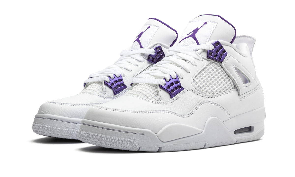 4 Retro "Metallic Pack - Purple" CT8527 115