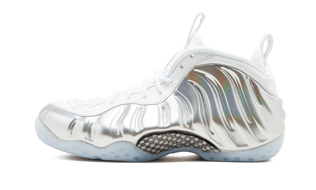 AIR FOAMPOSITE ONE WMNS"SIlver" AA3963 100