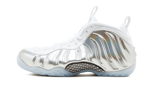 AIR FOAMPOSITE ONE WMNS"SIlver" AA3963 100