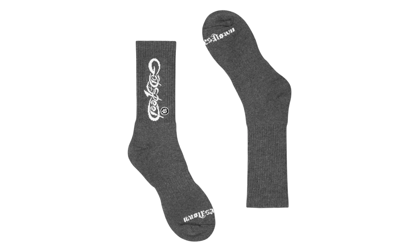New Age Logo Socks "Charcoal" GS135