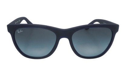 Square Sunglasses "Matte Blue" RB4184-895-96_54