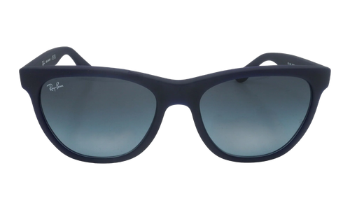 Square Sunglasses "Matte Blue" RB4184-895-96_54