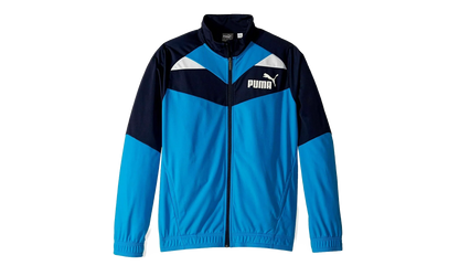Iconic Tricot Track Jacket "Peacoat / Indigo Bunting" 854013 08