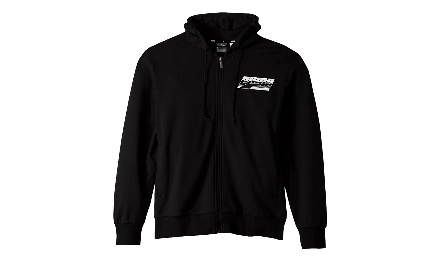 Rebel Hooded Jacket "Black" 854218 01