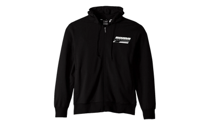 Rebel Hooded Jacket "Black" 854218 01