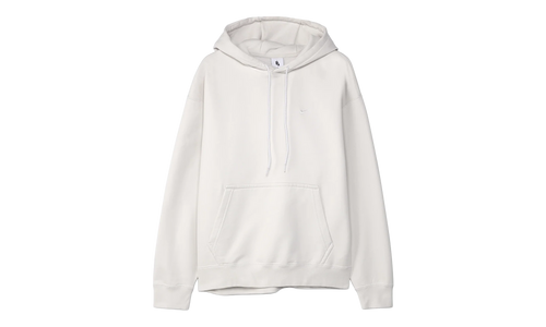 Solo Swoosh Fleece Hoodie "White" CV0552 030
