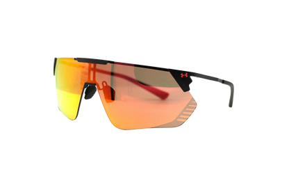 Litewire Pro Sunglasses "Tuned Road Beta Red Mirror - Satin Black" 8600134 010153