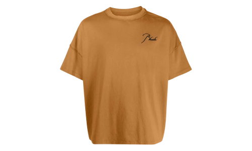 Reverse T-Shirt "Camel" RHPF23TT11012003