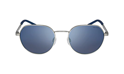 Traveler Trend Mirrored Sunglasses "Silver" IB3538X 012