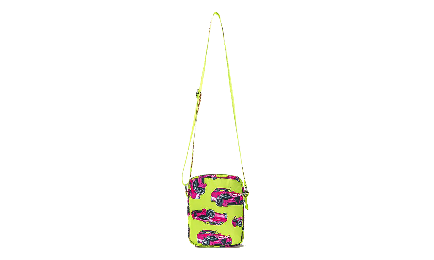 LAMOB Shoulder Bag "Neon Green" ASSC009