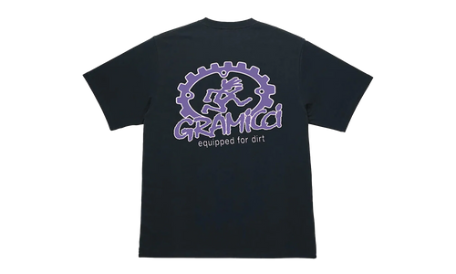 Equipped For Dirt SS Tee "Vintage Black" G6SU-T102-VB