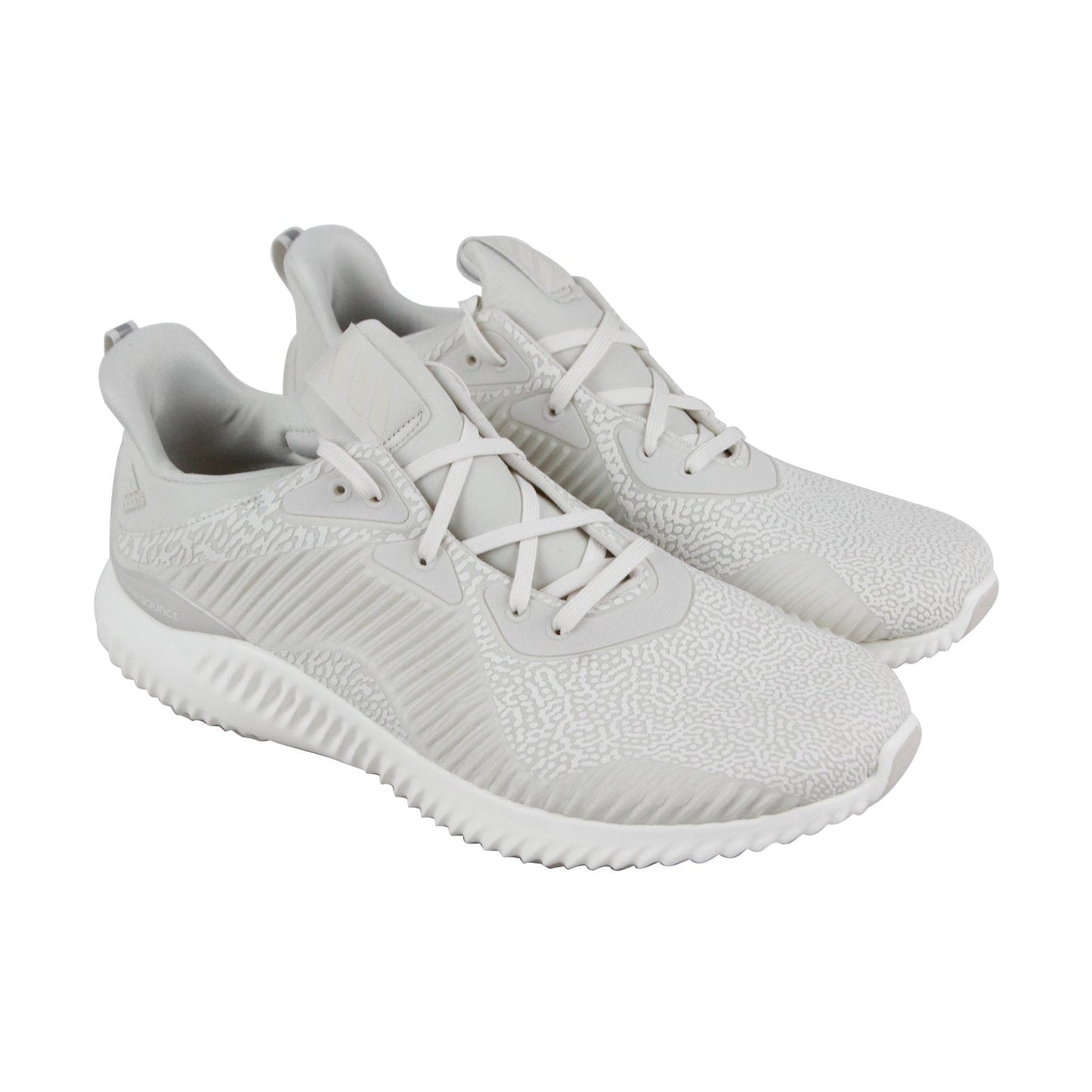 Alphabounce Hpc Ams DA9560 Mens White Canvas Athletic Running Shoes