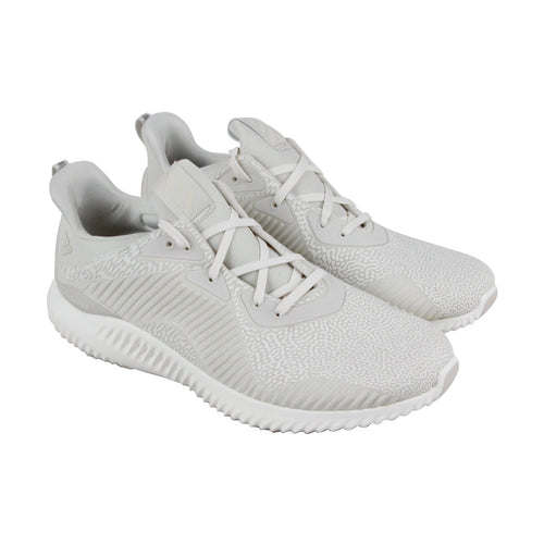 Alphabounce Hpc Ams DA9560 Mens White Canvas Athletic Running Shoes