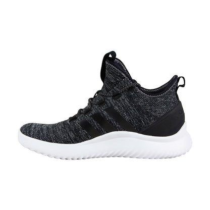 Ultimate Bball DA9653 Mens Black Canvas Lace Up Athletic Basketball Shoes