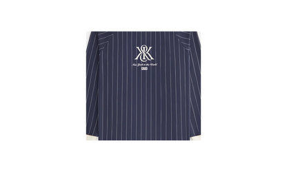 Ridley Crest 'NY To The World' Navy L/S Top WMNS "Navy" khw030638 413