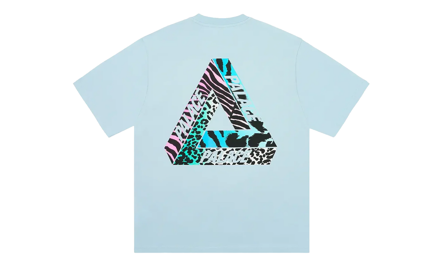 Jungle Dream T-Shirt "Faint Blue" p0108