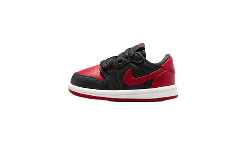 Air Jordan 1 Low OG TD "Banned (2026)" IW6279 001