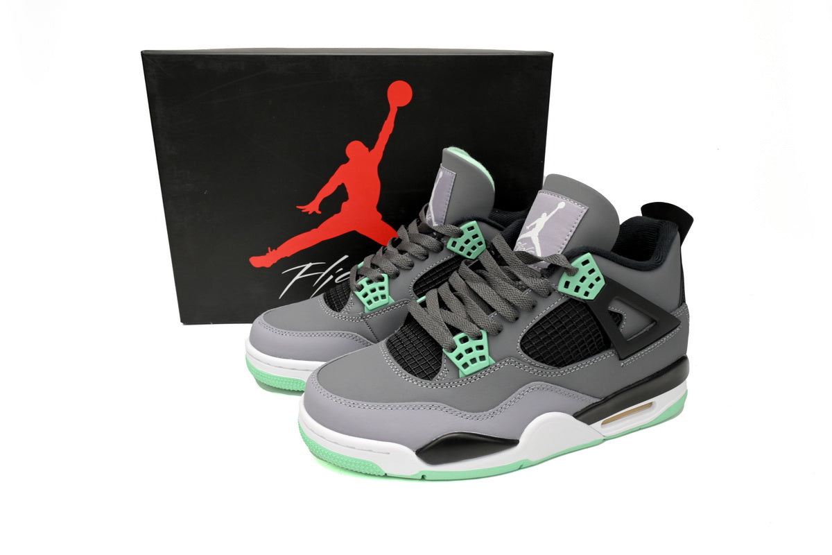 4 Retro Green Glow