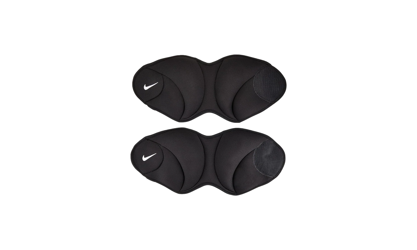 Ankle Weights 2.5lbs Each 2 Pack Unisex Style "BLACK/WHITE" N1000814 010