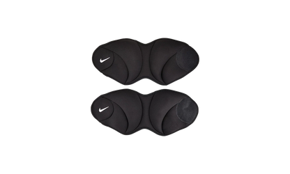 Ankle Weights 2.5lbs Each 2 Pack Unisex Style "BLACK/WHITE" N1000814 010