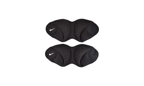 Ankle Weights 2.5lbs Each 2 Pack Unisex Style "BLACK/WHITE" N1000814 010