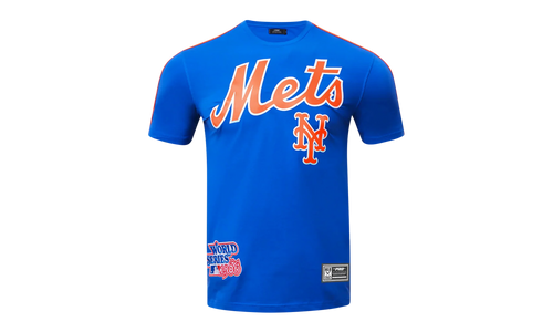 New York Mets Mesh Taping T-Shirt "Royal Blue" LNM133617 RYL